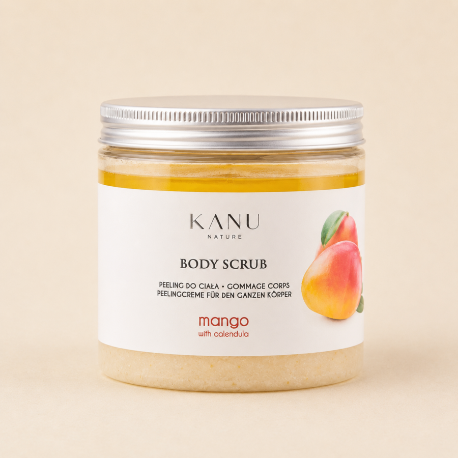 Telový peeling mango s nechtíkom