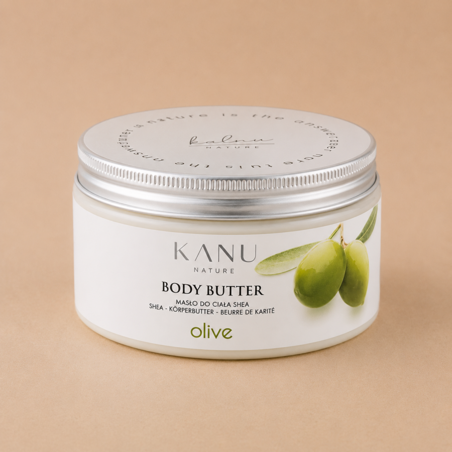 Telové maslo oliva 190 ml