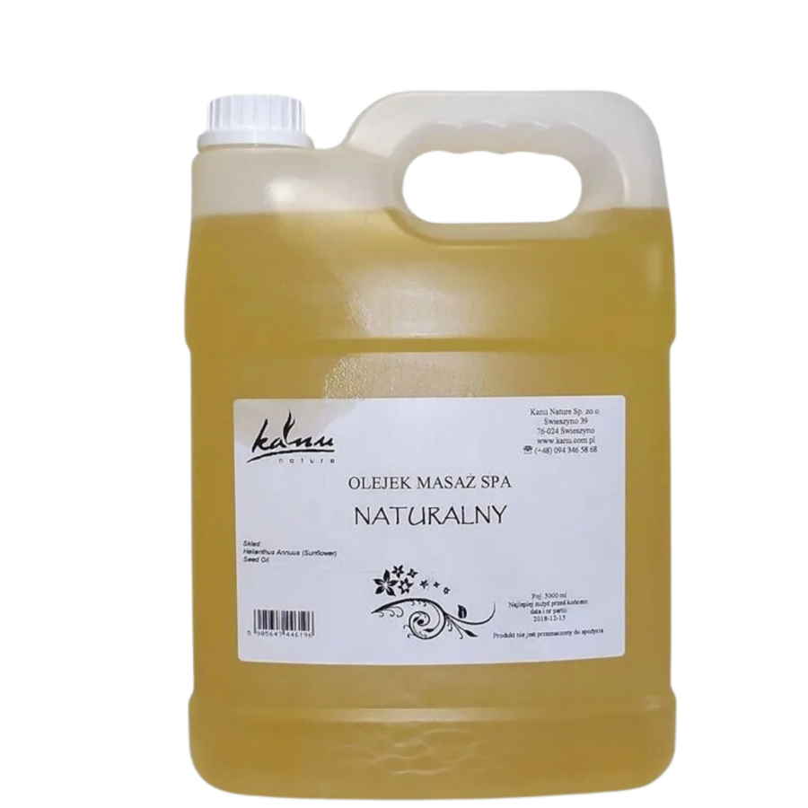 Masažny olej Naturalny 5l
