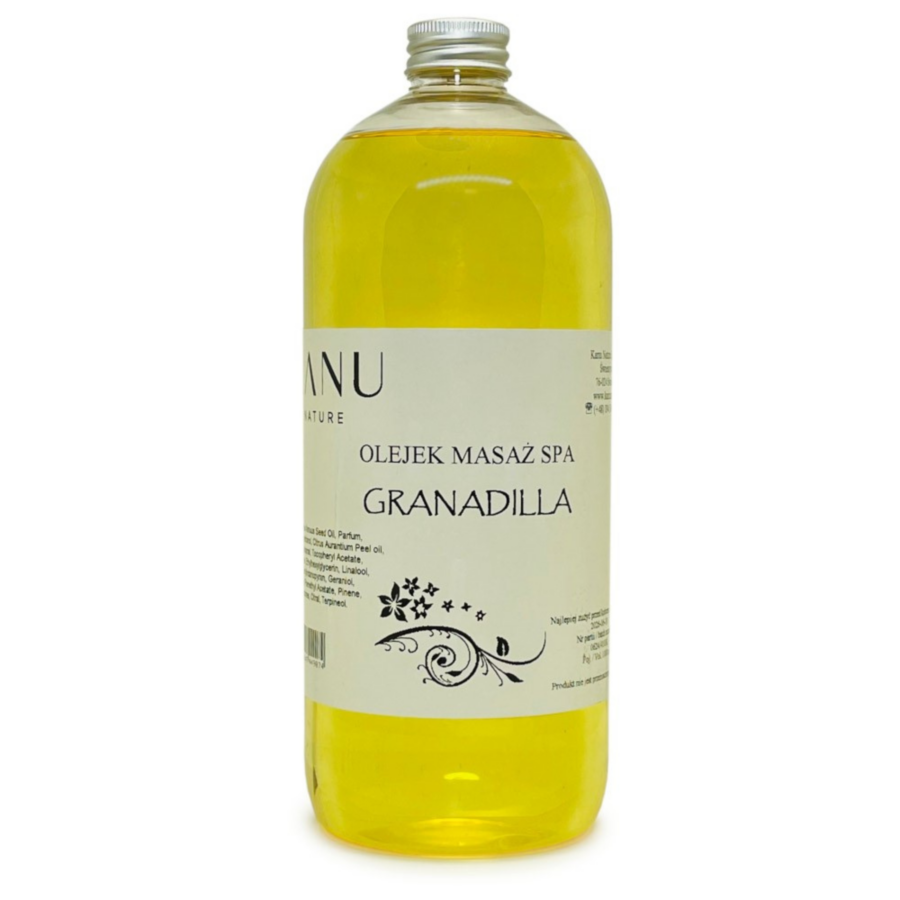 masažny olej Granadilla 1l