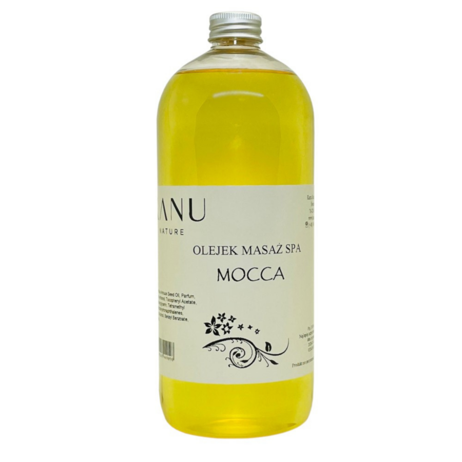 masážny olej Mocca 1l