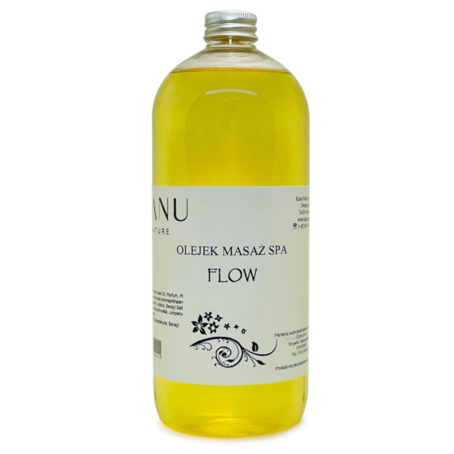 masažny olej Flow 1l