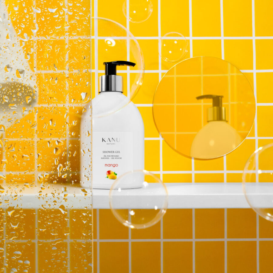 sprchový gel mango Kanu Nature